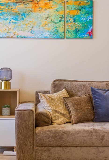 Roomy Apartment 80Sqm At City Center Free Parking Space, Ac & Balcony Будапеща Екстериор снимка
