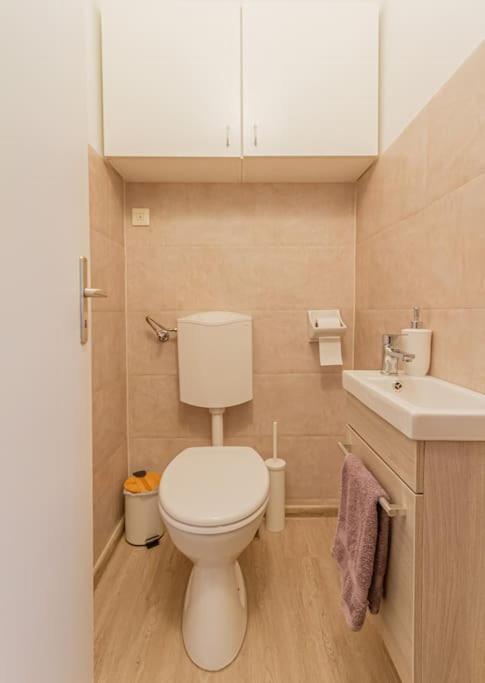 Roomy Apartment 80Sqm At City Center Free Parking Space, Ac & Balcony Будапеща Екстериор снимка