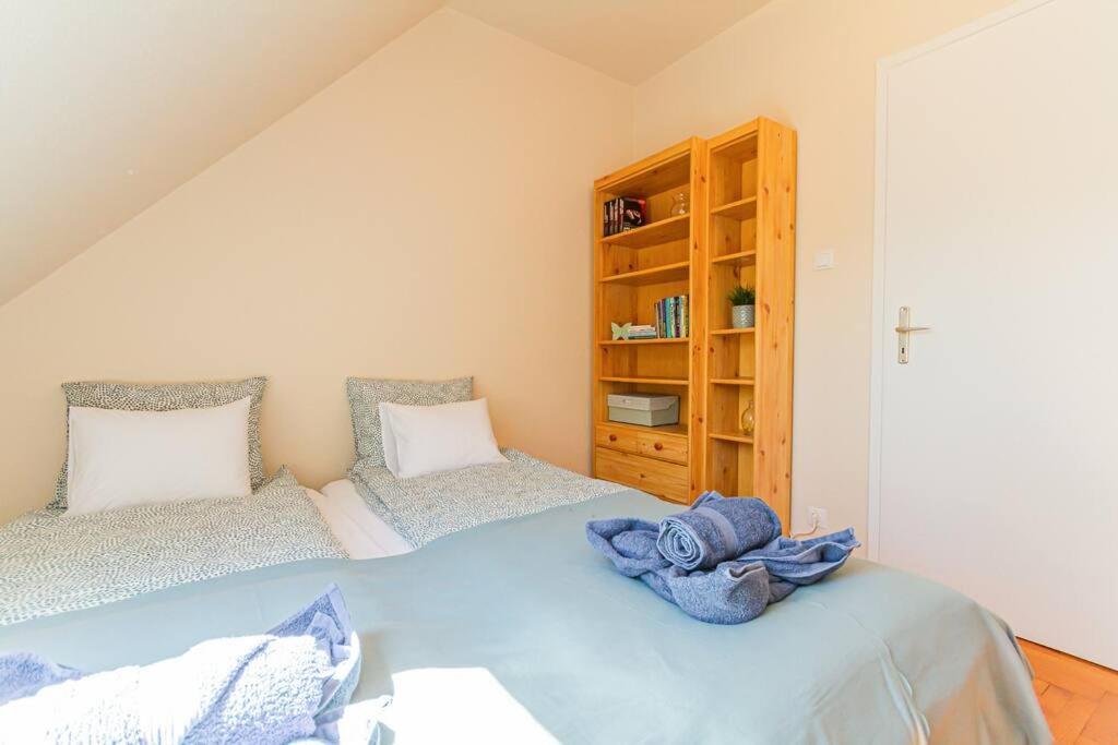 Roomy Apartment 80Sqm At City Center Free Parking Space, Ac & Balcony Будапеща Екстериор снимка