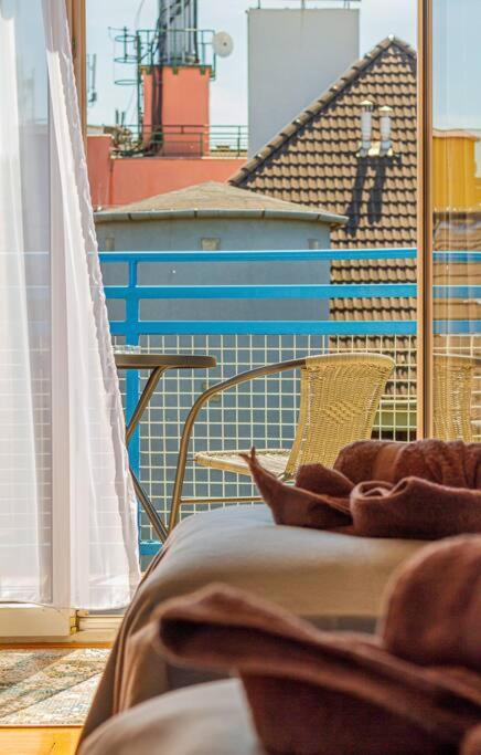 Roomy Apartment 80Sqm At City Center Free Parking Space, Ac & Balcony Будапеща Екстериор снимка