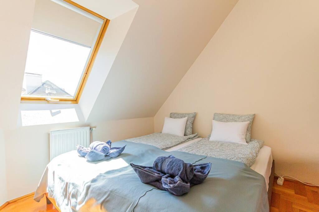 Roomy Apartment 80Sqm At City Center Free Parking Space, Ac & Balcony Будапеща Екстериор снимка